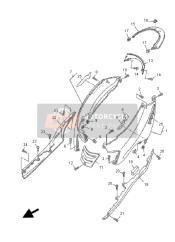 977805061200, Screw, Tapping, Yamaha, 0